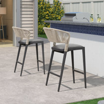 Outdoor counter stools store with backs